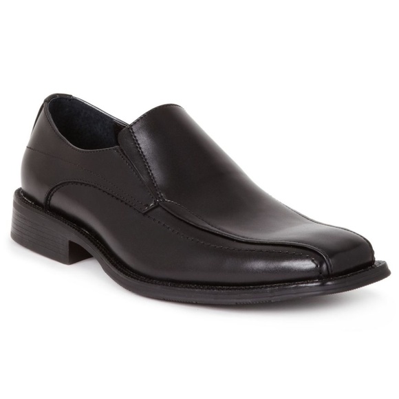 Men’s ALFANI Alfani Men\'s Ascher Bike Toe  black dress shoe 11.5 W WIDE main image 12